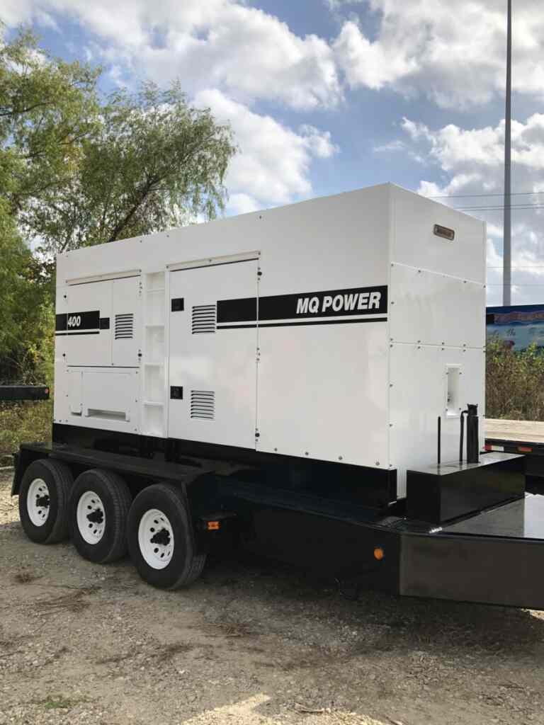 Multiquip DCA400SSV Trailer Mounted (Diesel Generator)