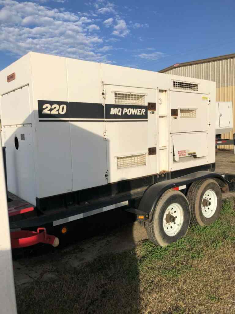 Multiquip DCA220SSJU Diesel Generator – Tier 3