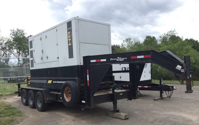 Hipower HRJW-310 T6 Trailer Mounted (Diesel Generator)- Tier 3