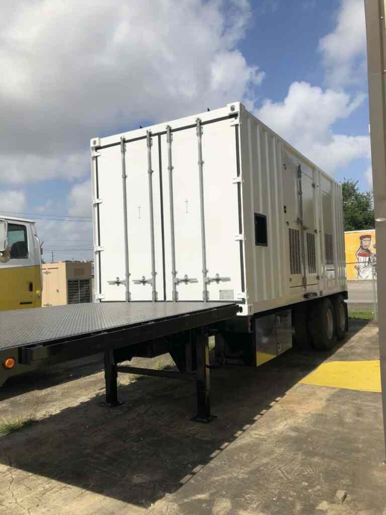 Hipower HRMW-930 Trailer Mounted Diesel Generator- Tier 2