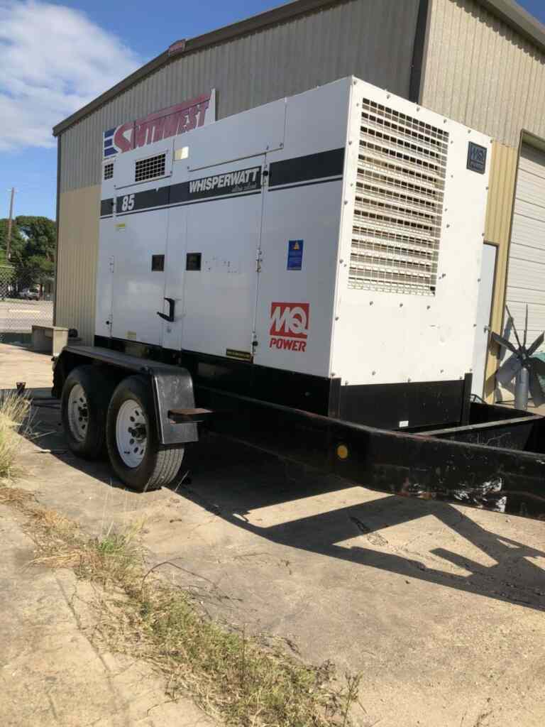 Multiquip DCA85USJ Trailer Mounted Diesel Generator