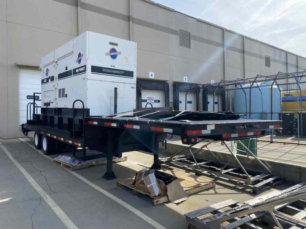 Multiquip DCA600SSV Trailer Mounted, Diesel Generator – Tier 2