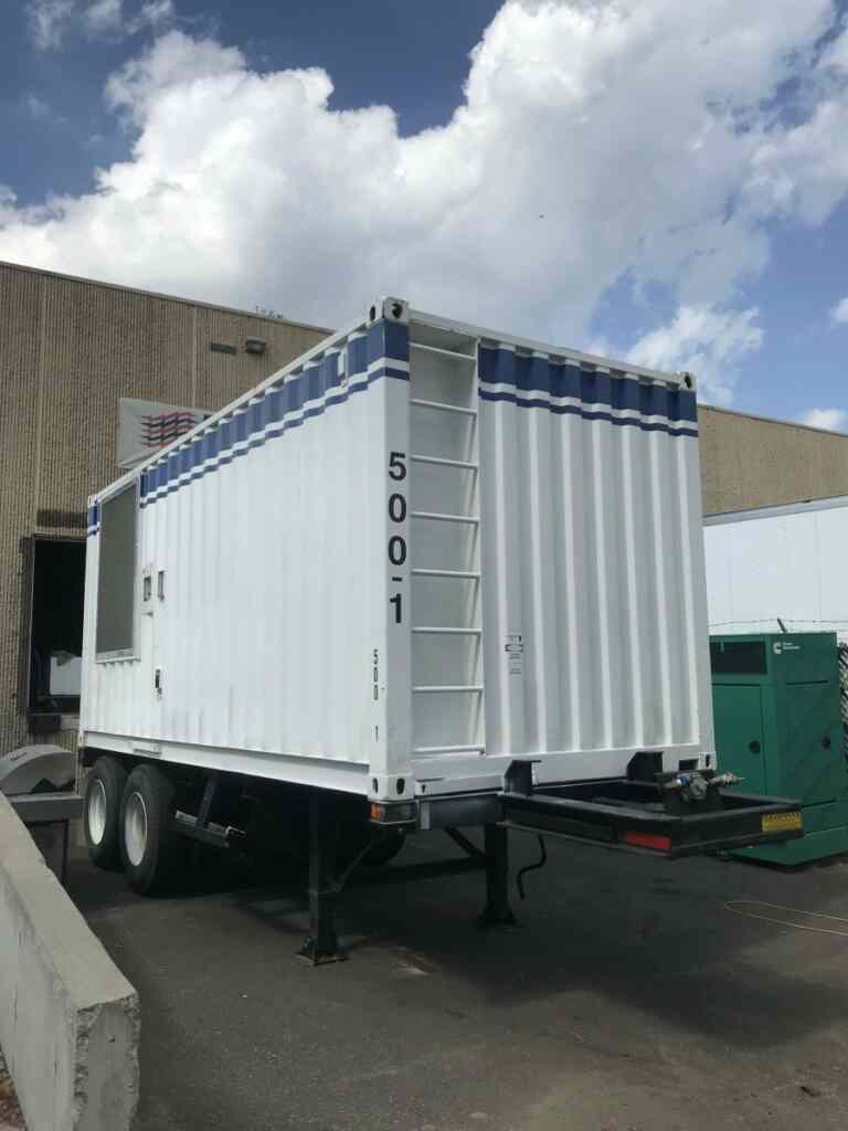 QTY 2: Cummins QSX15-G9 Diesel Trailer Mounted Generator – Tier 2