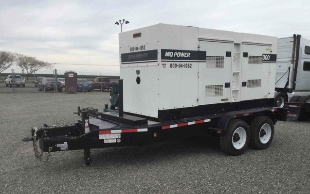 Multiquip DCA300SSCU4i Trailer Mounted (Diesel Generator)