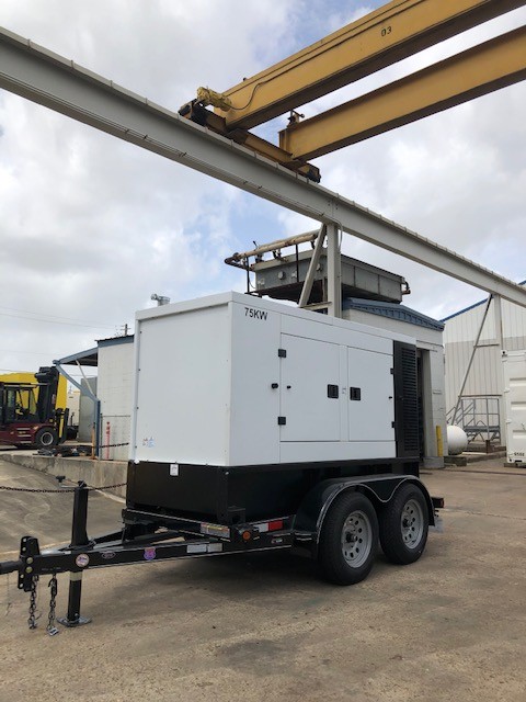 QTY: 2  New Doosan G90 Trailer Mounted Diesel Generators – Tier 3 Flex John Deere