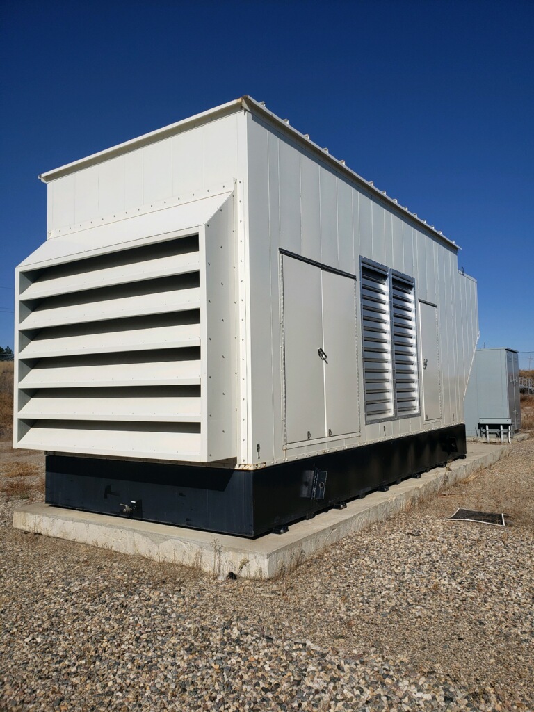 Cummins DQKAB QSK60 Standby Diesel Generator