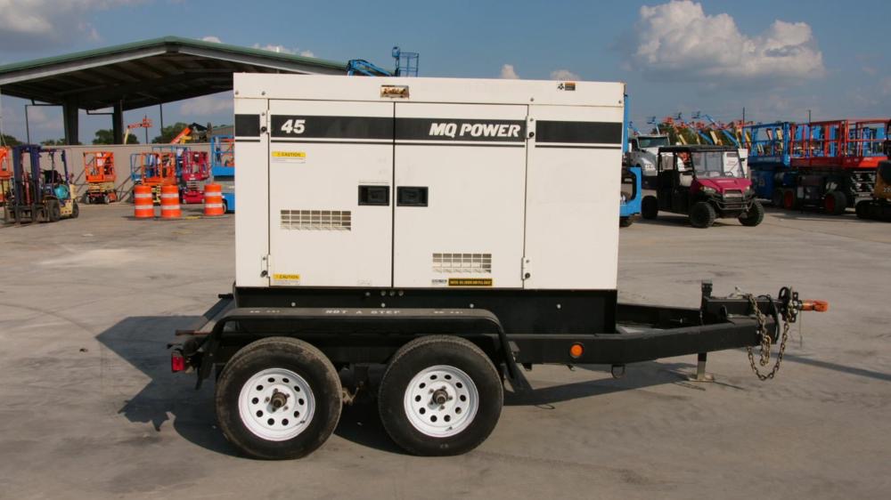 Multiquip DCA45SSIU4F Trailer Mounted (Diesel Generator)
