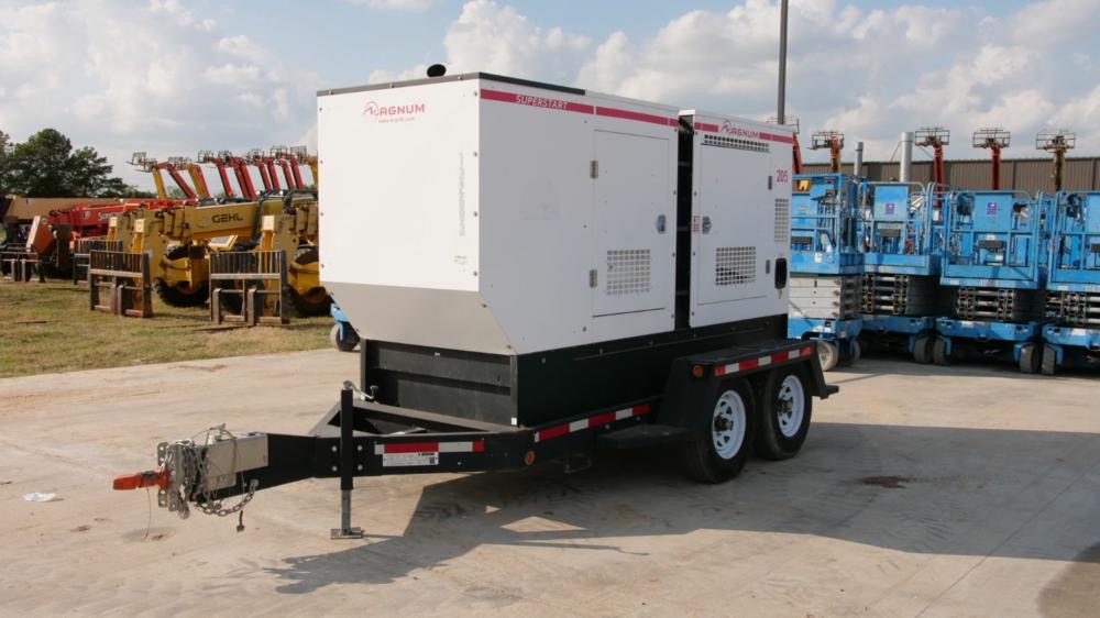 Magnum MMG205 Trailer Mounted Diesel Generator