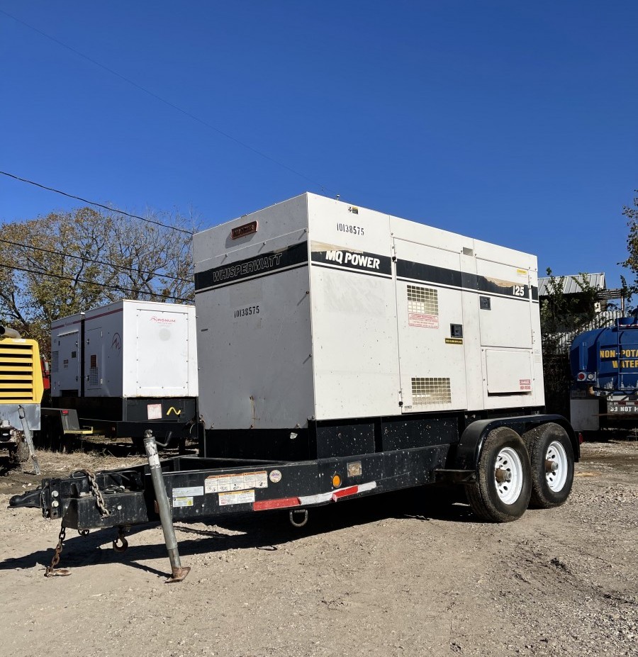 Multiquip DCA125SSJU4i (Trailer Mounted Diesel Generator)