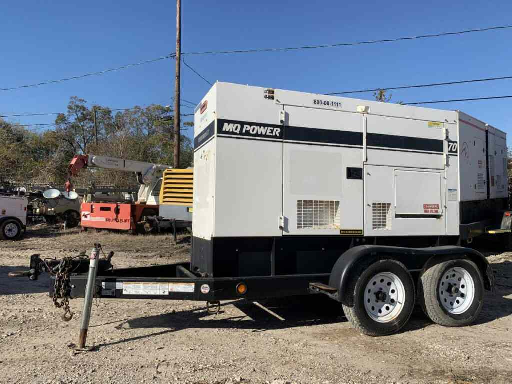 Multiquip DCA70SSJU4i Trailer Mounted Diesel Generator