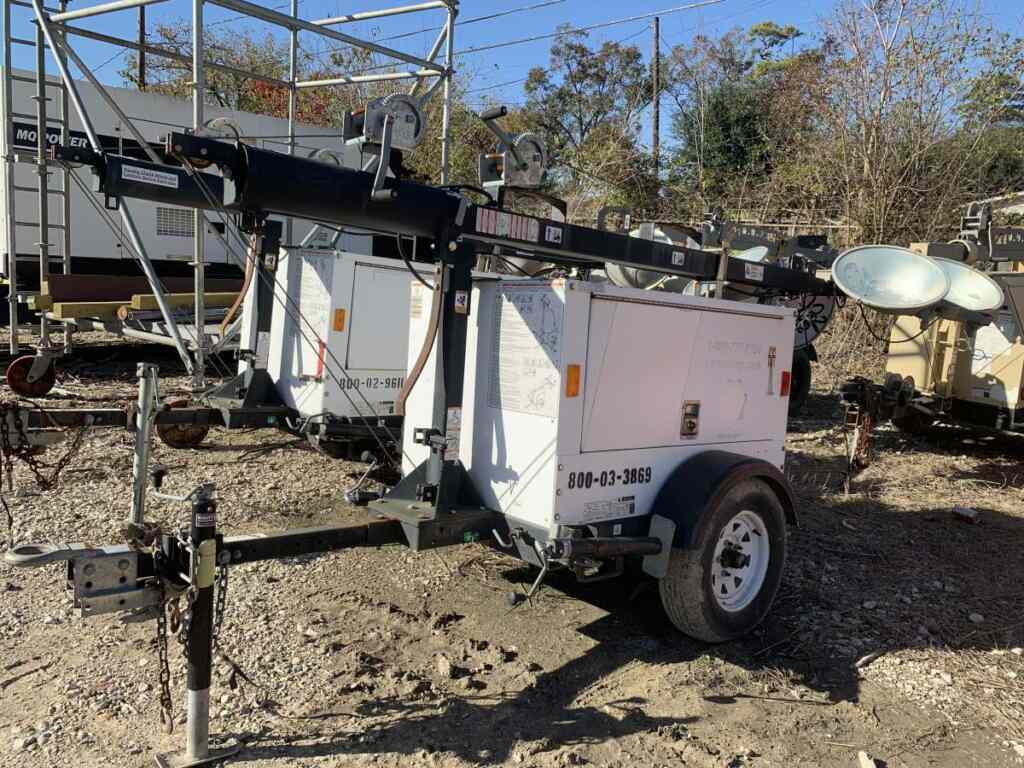 Magnum MTL3060K Light Tower 2,916 Hrs.