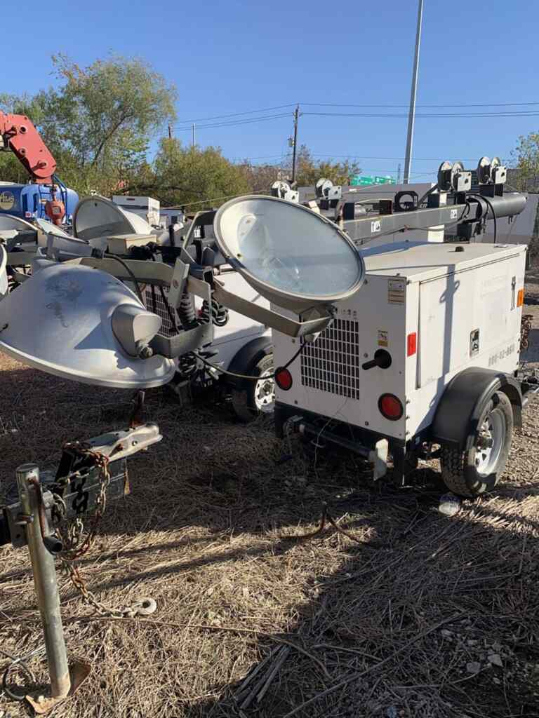 Magnum MTL3080K Light Tower 3,007 Hrs.