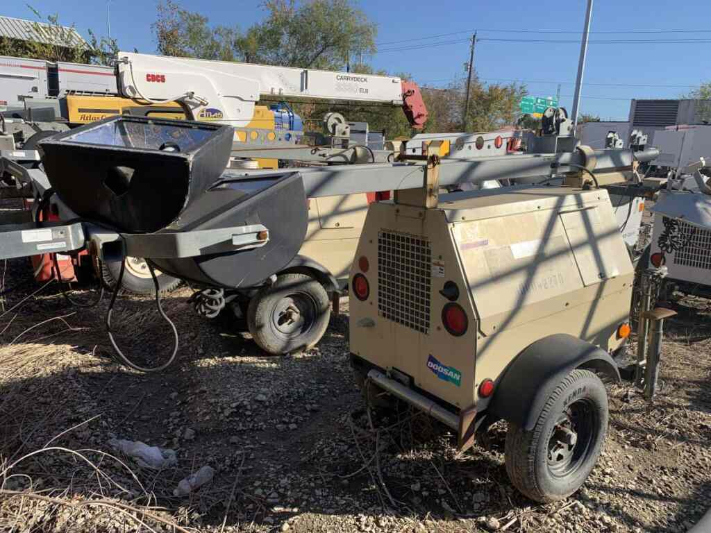 Doosan LSCWKUB Light Tower – 2015