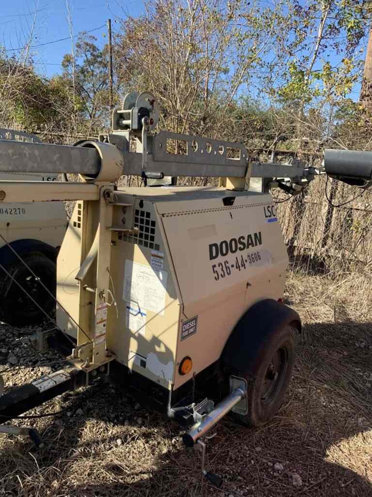Doosan LSCWKUB Light Tower
