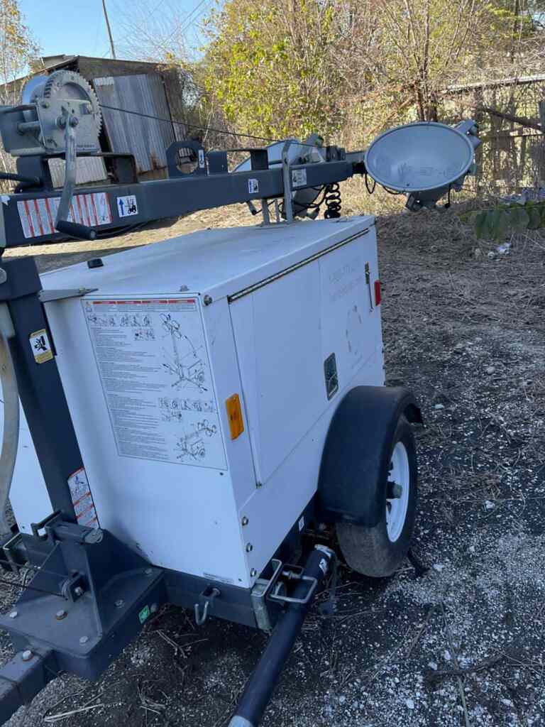 Magnum MTL3060K Light Tower 4,455 Hrs.