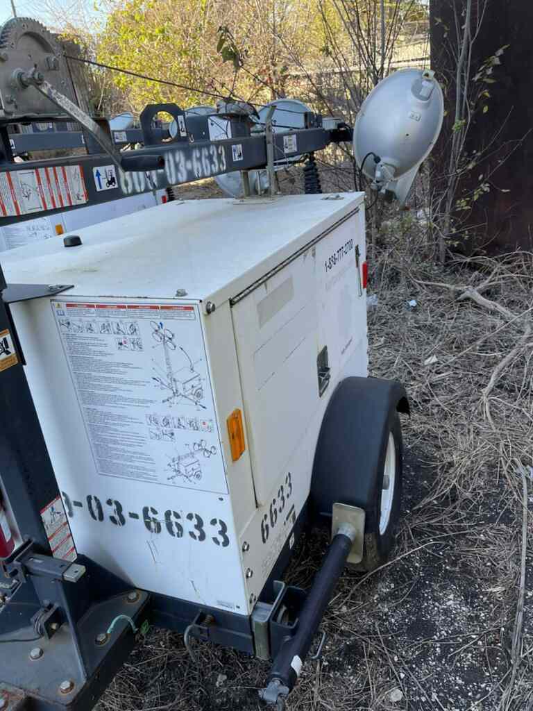 Magnum MTL3060K Light Tower 6,660 Hrs.