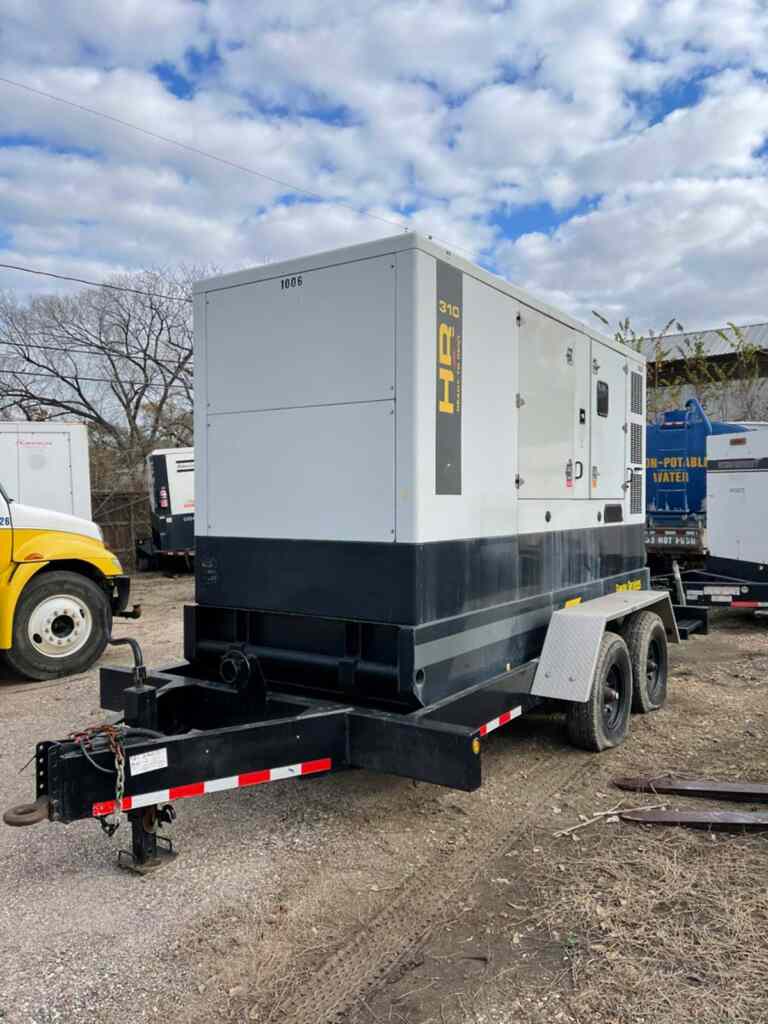 Hipower HRJW310T6 Trailer Mounted Diesel Generator