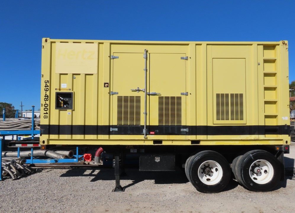 Hipower HRMW-1150-T6 Trailer Mounted Diesel Generator- Tier 2