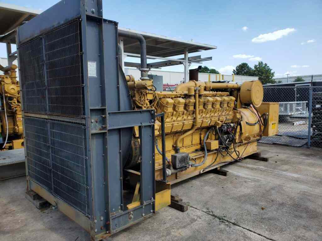 CAT 3516 Standby Generator Set – 1,702 Hrs.