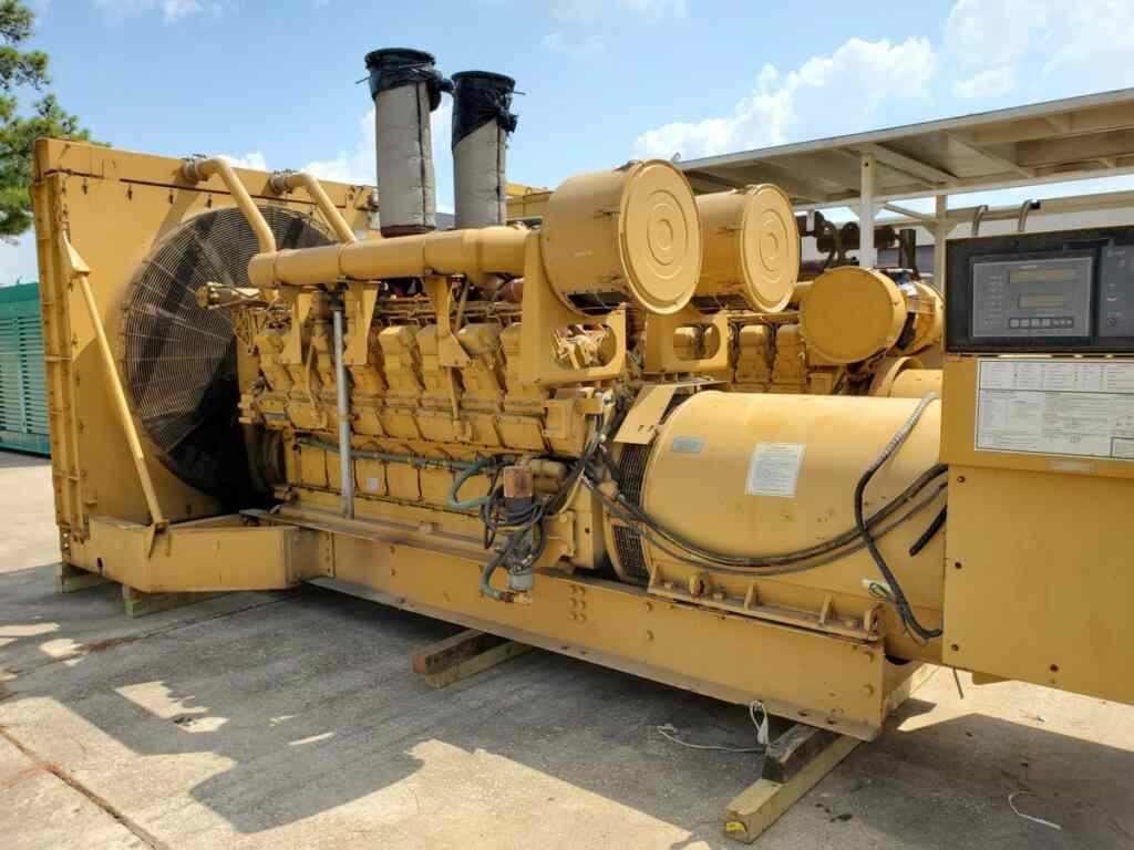 CAT 3516 Standby Generator Set – 2,000 Hrs.