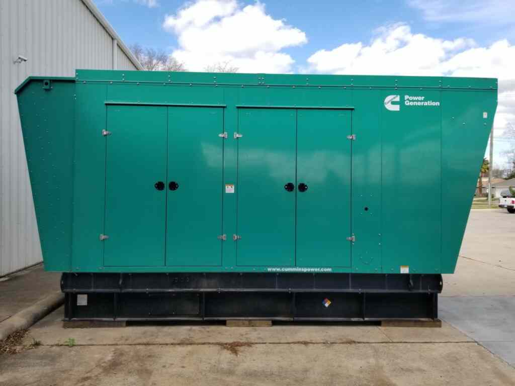 Cummins DQCC Standby Diesel Generator – Tier 2