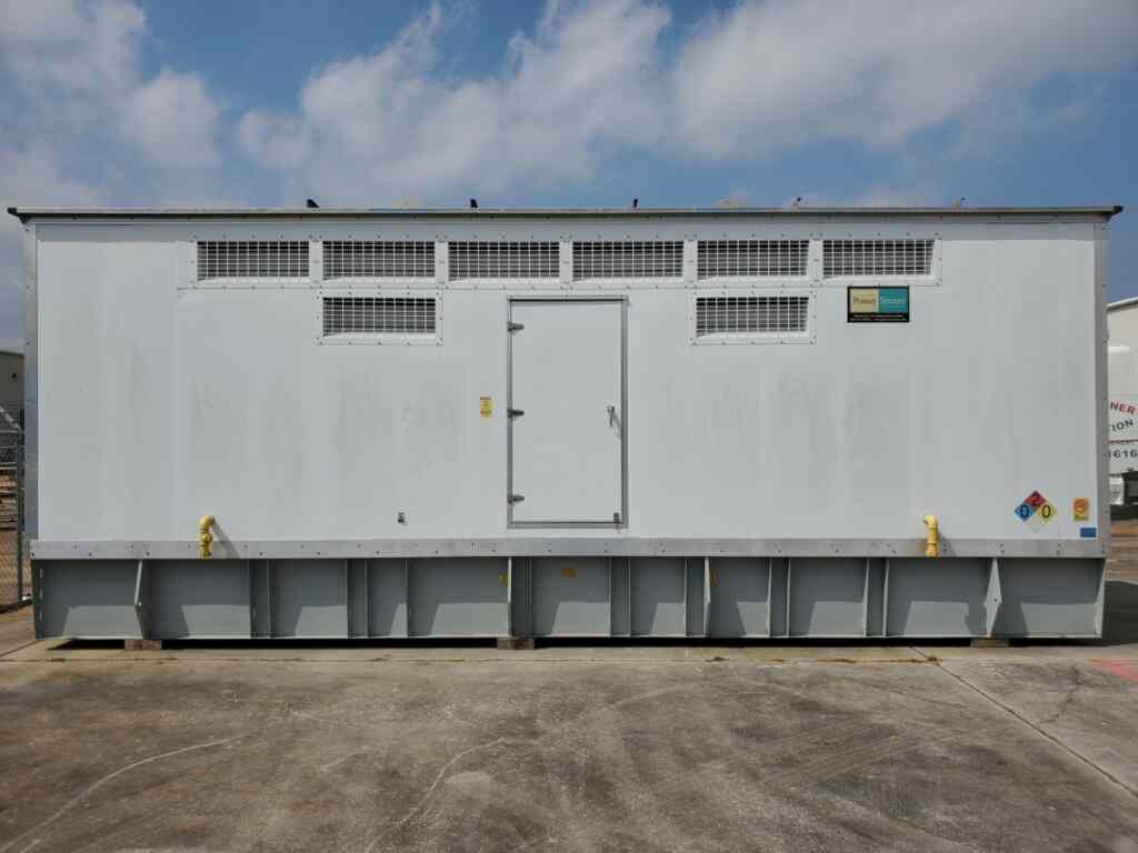 Volvo TAD1353GE Standby Diesel Generator – Tier 3