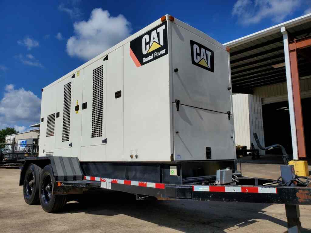 CAT XQ230 Trailer Mounted Diesel Generator Tier 3 – 6,100 Hrs.