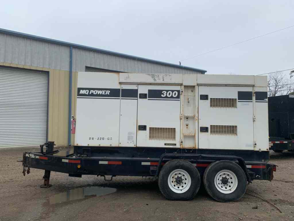 Multiquip DCA300SSK4 Trailer Mounted (Diesel Generator) – Tier 3