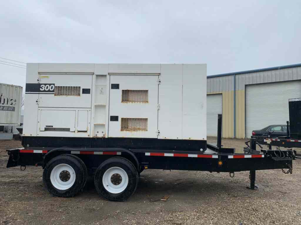 Multiquip DCA300SSCU2 Trailer Mounted (Diesel Generator)
