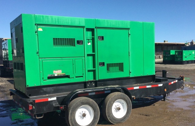 Multiquip DCA300SSCU Trailer Mounted Generator – Tier 3