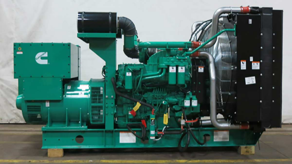 New Cummins QST30-G5 NR2 Standby Diesel Generator Set – Tier 2
