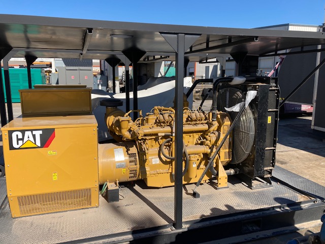 CAT G3406 TA Standby Natural Gas Generator