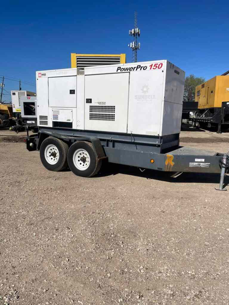 Airman MMD PowerPro SDG150S Trailer Mounted Diesel Generator – Tier 3