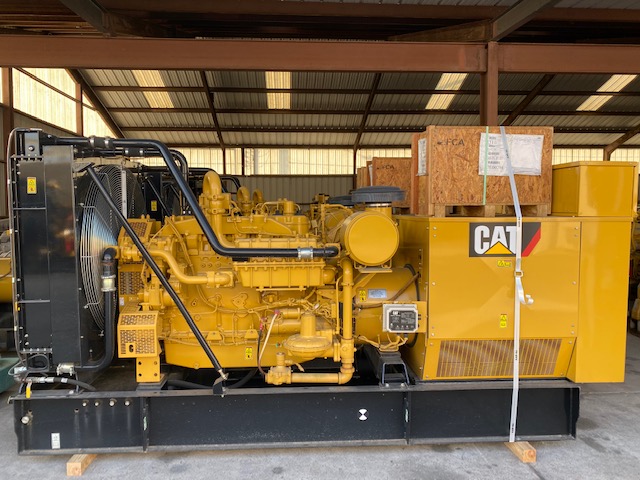 (Multiple Qty) CAT G3406 Standby Natural Gas Generator