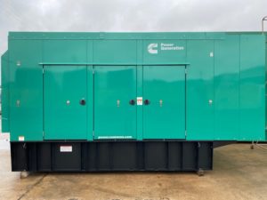 New Cummins QSX15-G9 Standby Diesel Generator Set – Tier 2
