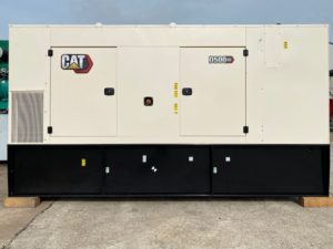 New CAT C15 Standby Diesel Generator Set