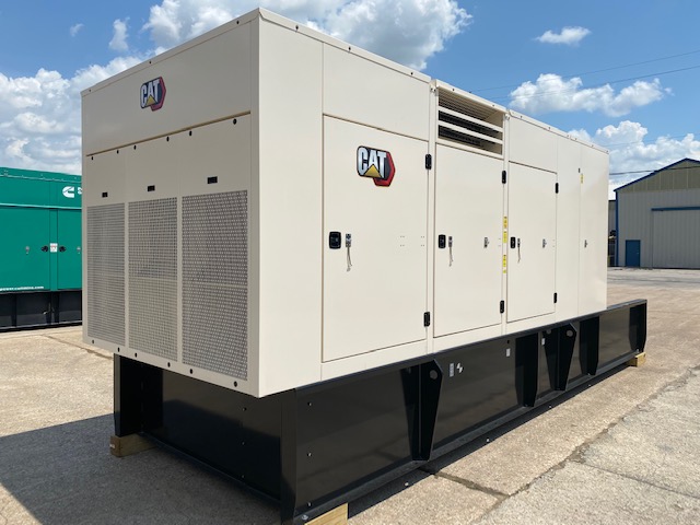 New Caterpillar C18 Standby Diesel Generator Set – Tier 2