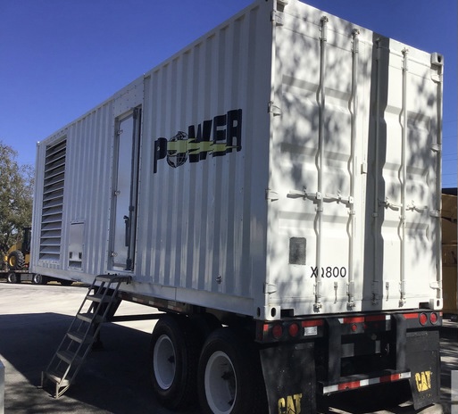 CAT XQ800 Trailer Mounted Diesel Generator