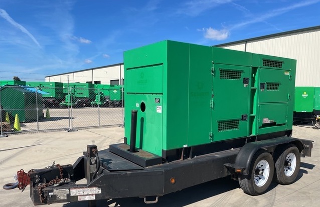 Multiquip DCA220SSJU Trailer Mounted, Diesel Generator – Tier 3