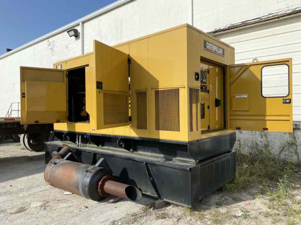 Caterpillar C18 Standby Diesel Generator Set – Tier 2