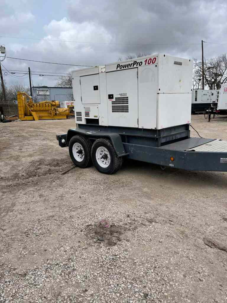 Airman MMD PowerPro SDG100S Trailer Mounted Diesel Generator