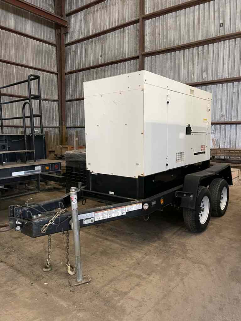 Multiquip DCA45SSIU4F (Trailer Mounted) Diesel Generator