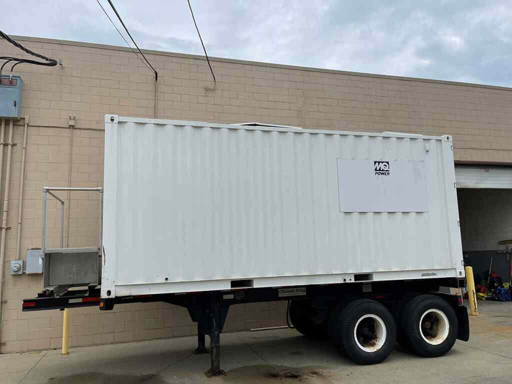 Multiquip EGC550V Trailer Mounted Diesel Generator – Tier 2