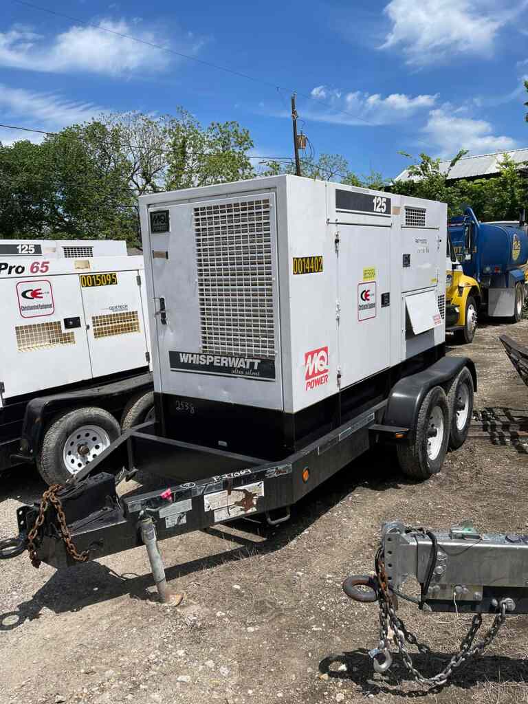 Multiquip DCA125USI Trailer Mounted, Diesel Generator – Tier 3
