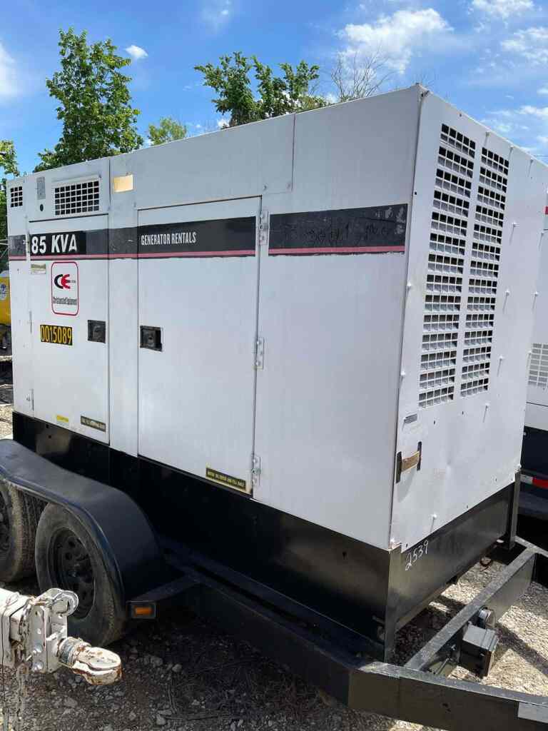 Multiquip DCA85USJ Trailer Mounted Diesel Generator – Tier 3