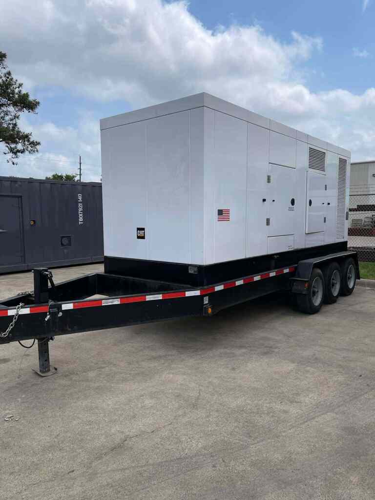 Southwest Products QP625 Trailer Mounted Diesel Generator – Tier 2 – 755 Hrs