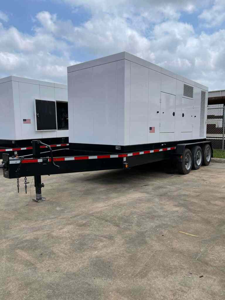Southwest Products QP625 Trailer Mounted Diesel Generator – Tier 2