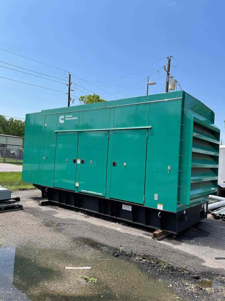 Cummins DQDAA (Standby Diesel Generator) Tier 3