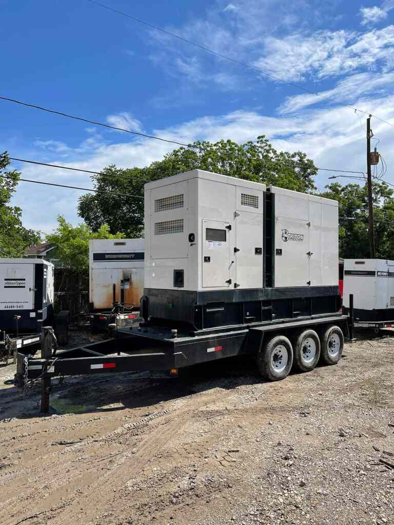 Triton TP-P350-T3-60 Trailer Mounted Diesel Generator – Tier 3