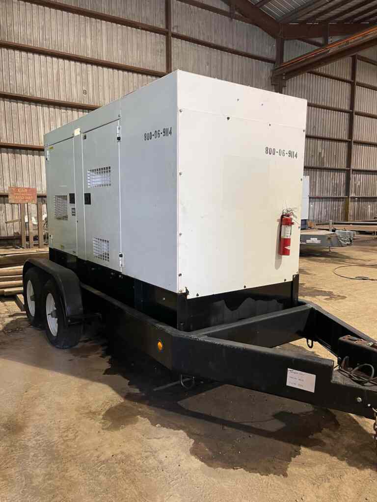 Multiquip DCA125SSJU4I – Trailer Mounted Diesel Generator